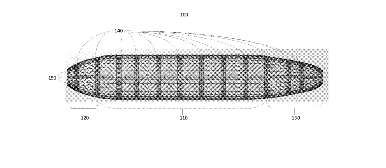 LTA Research and as a consequence Exploration airship patent micron width=