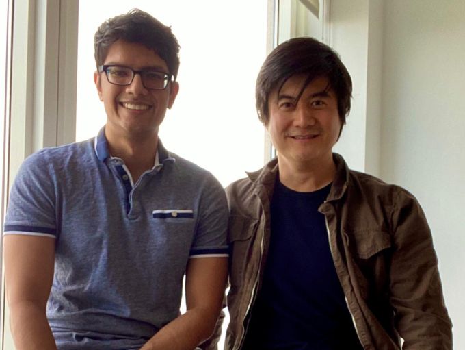 Taste founders Daryl Sew, Jeff Chen
