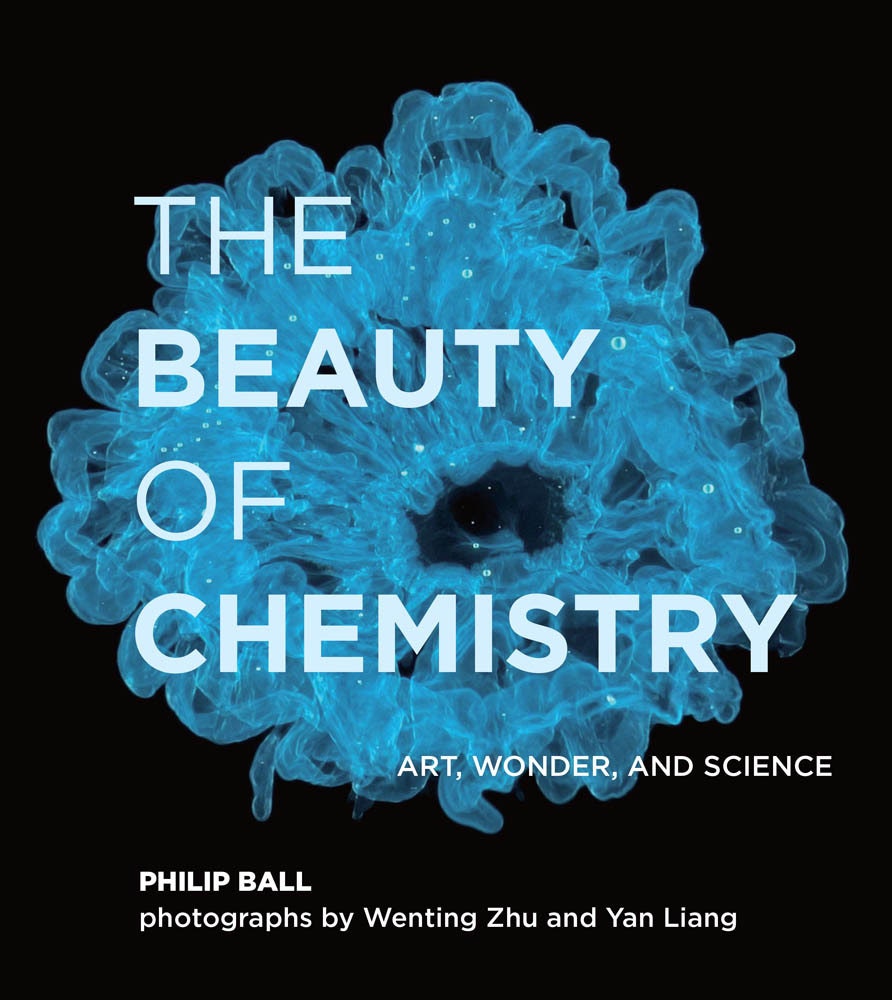 cover of the book Beauty of Chemistry