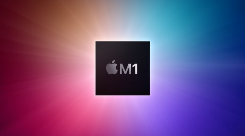 Logo for Apple's M1 line.