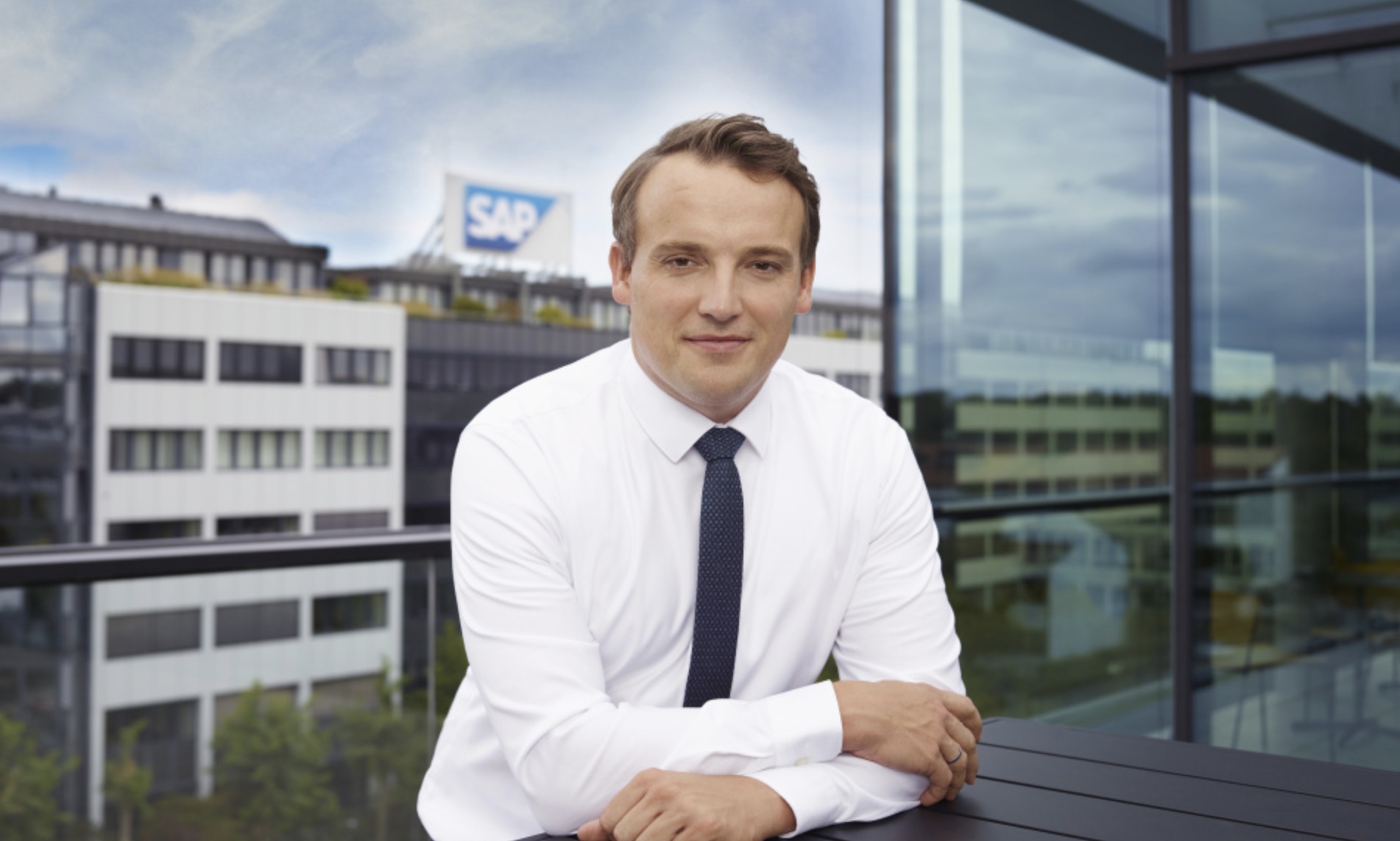 SAP CEO Christian Klein