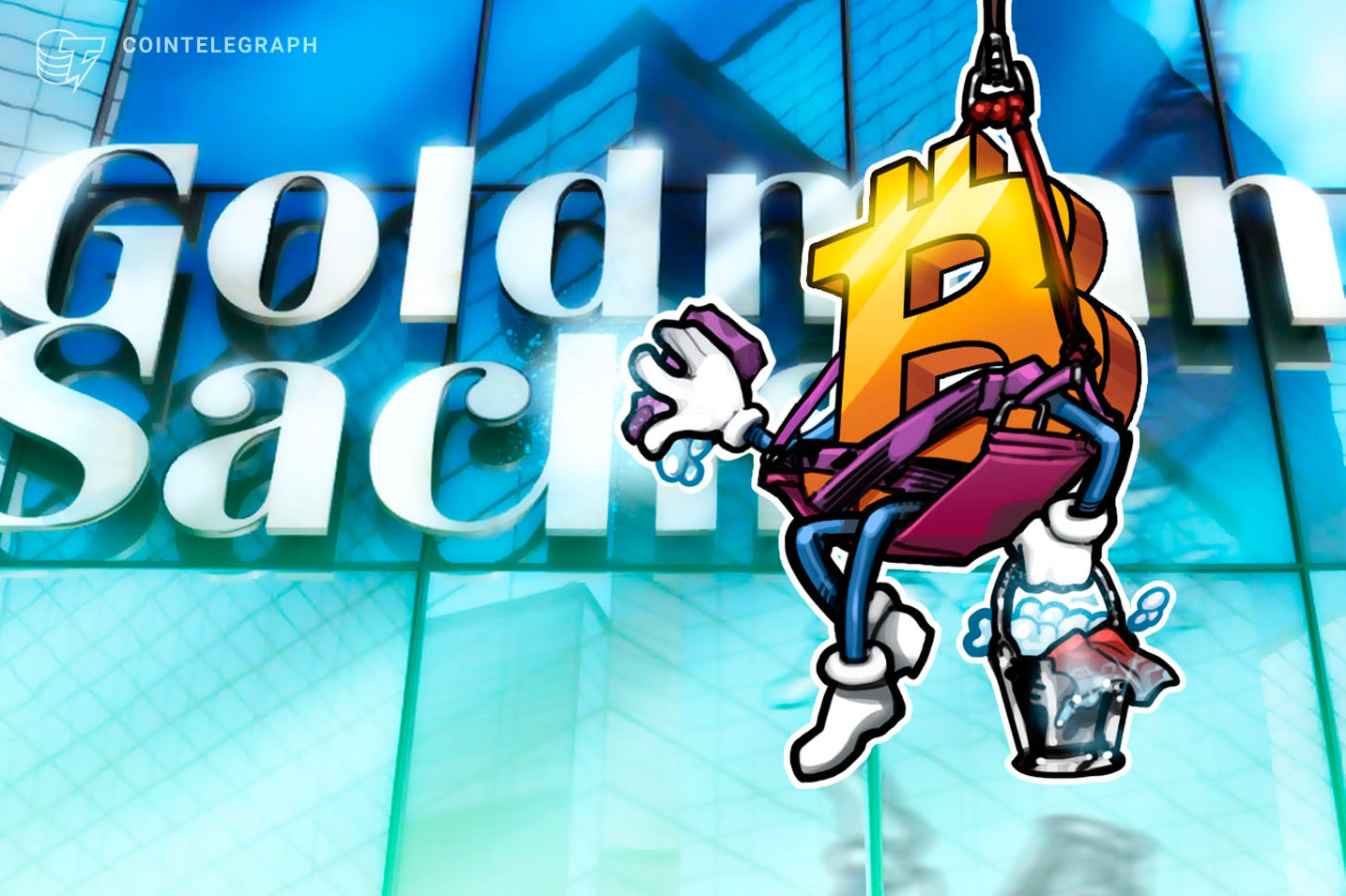 Reports suggest Goldman Sachs is now offering Bitcoin derivatives