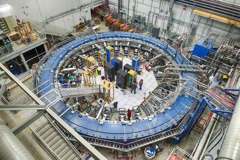 Researchers peek at proprietary data of US particle physics lab Fermilab