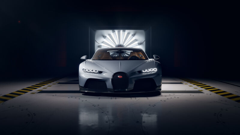 The Bugatti Chiron will be joined by new electrified models. 