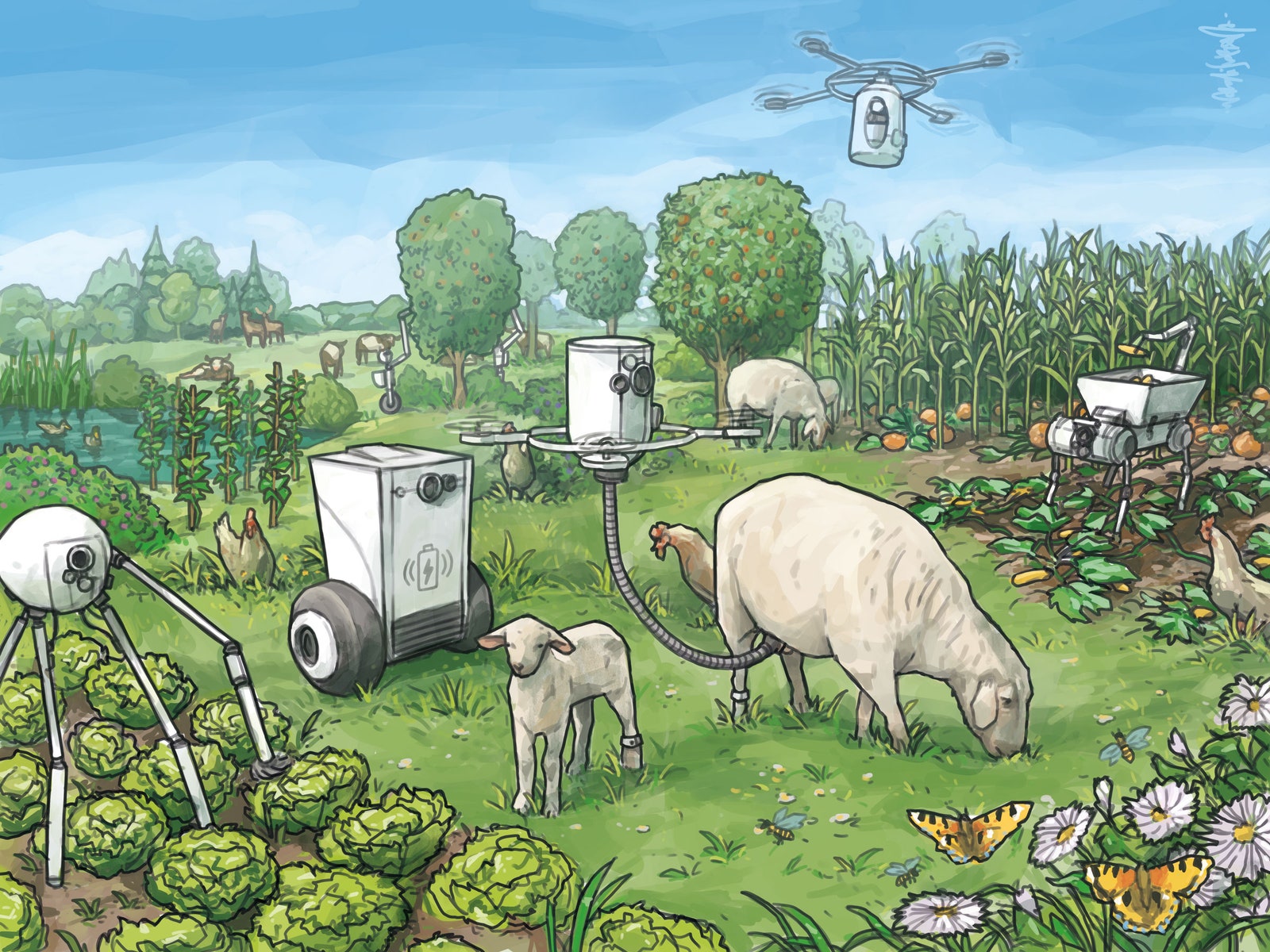 utopian farm