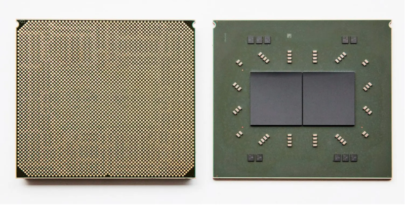 Each Telum package consists of two 7nm, eight-core / sixteen-thread processors running at a <em>base</em> clock speed above 5GHz. A typical system will have sixteen of these chips in total, arranged in four-socket "drawers."”></p><div class=