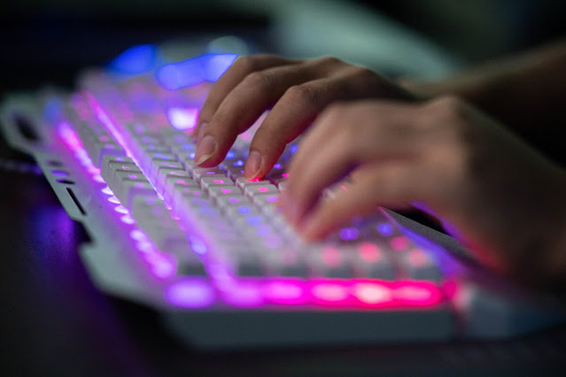 Gaming keyboard-chinese hacking group