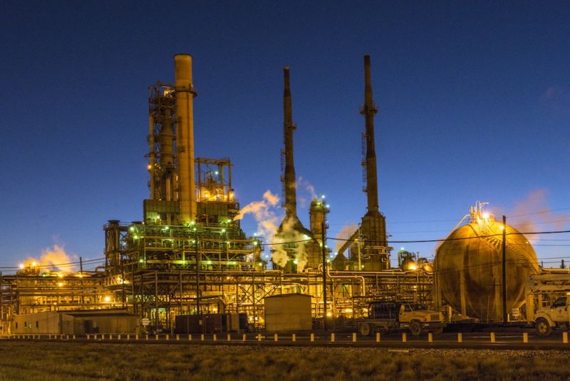 Critical infrastructure sites such as this oil refinery in Port Arthur, Texas, rely on safety systems.