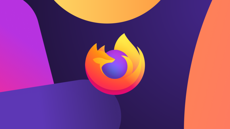 Mozilla's current logo for Firefox.