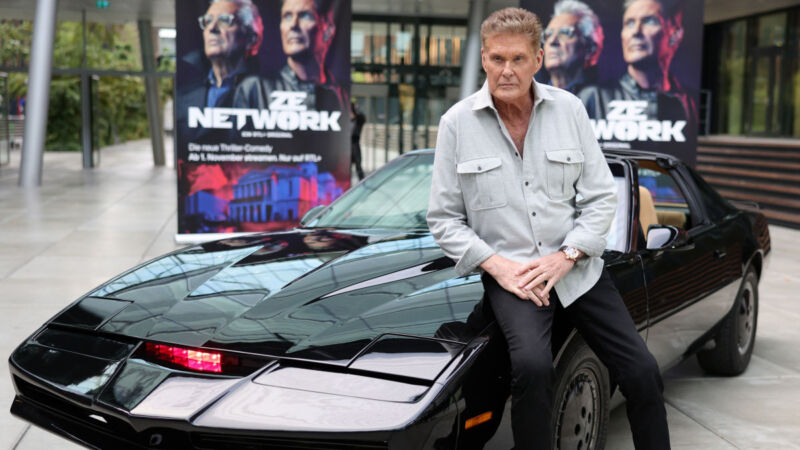 COLOGNE, GERMANY - OCTOBER 24: David Hasselhoff attends the 