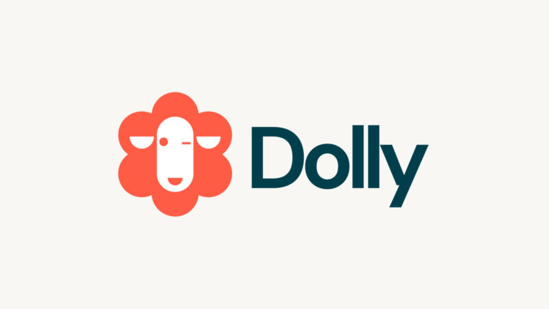 The Databricks Dolly logo