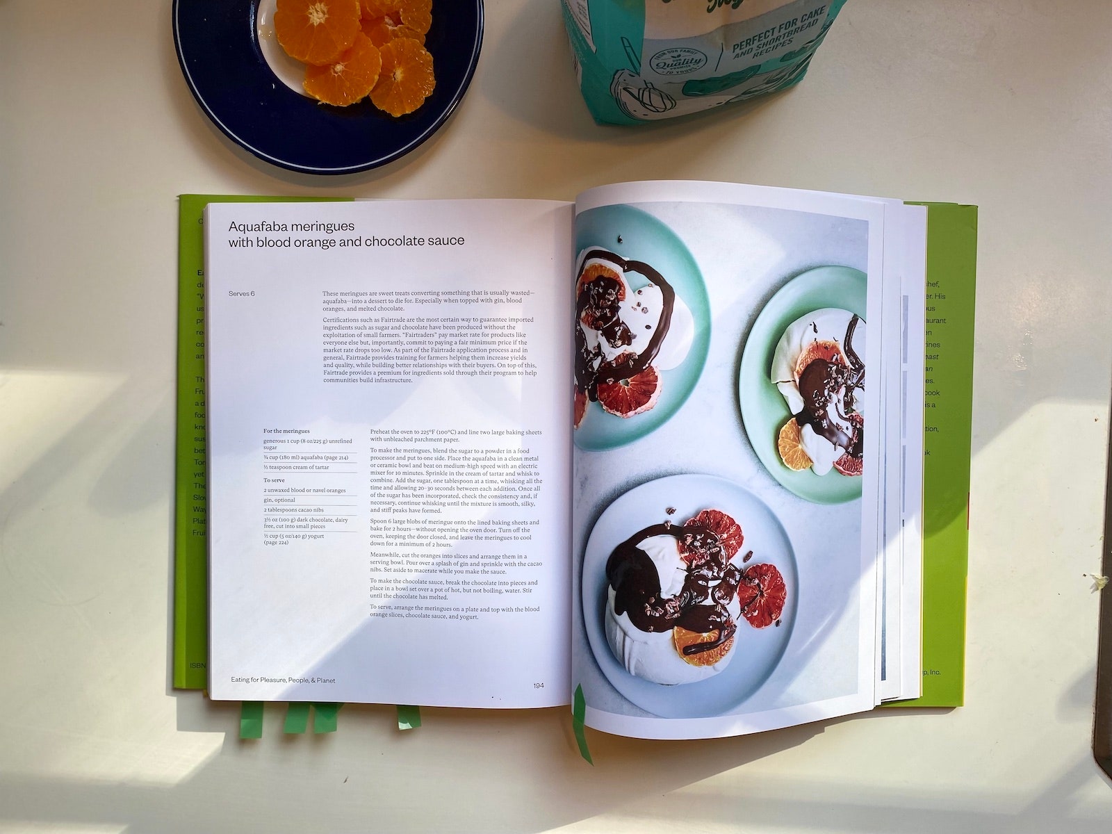 sustainable cookbook